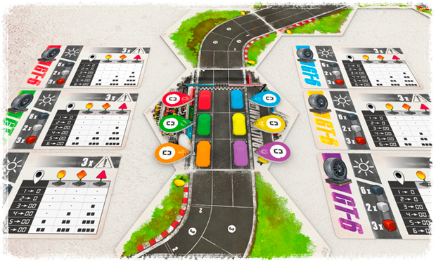Rallyman GT Board Game